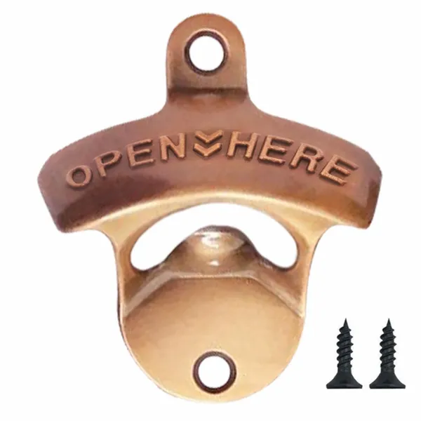 Rose Gold Bottle Opener - Custom Hats Now