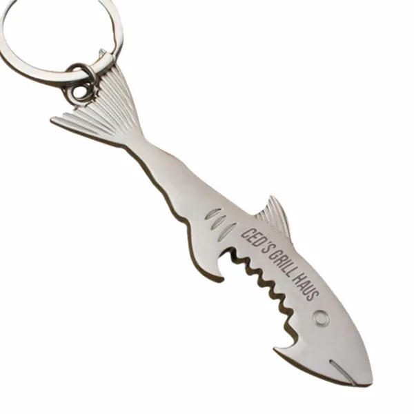 Shark Bottle Opener - Custom Hats Now