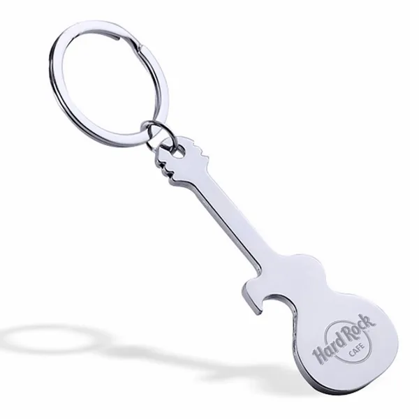 Electric Guitar Bottle Opener - Custom Hats Now