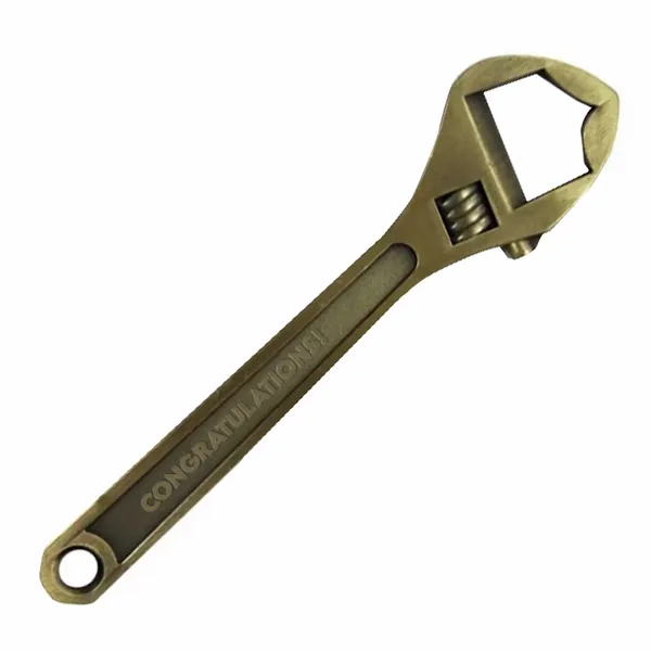 Monkey Wrench Bottle Opener - Custom Hats Now