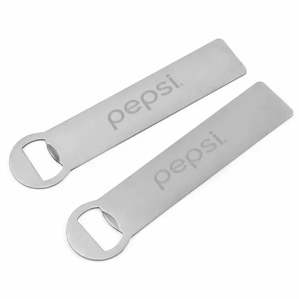 Rectangular Paddle Bottle Opener - Custom Hats Now