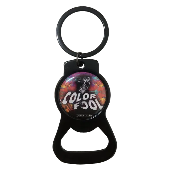 Black Alloy Bottle Opener - Custom Hats Now