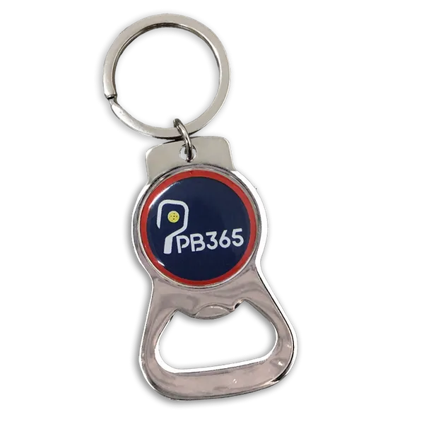 Silver Bottle Opener - Custom Hats Now