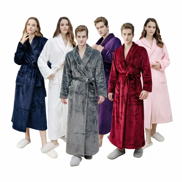 Custom Flannel Fleece & Plush Robes - Custom Hats Now