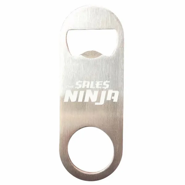 Portable Flat Bottle Opener - Custom Hats Now