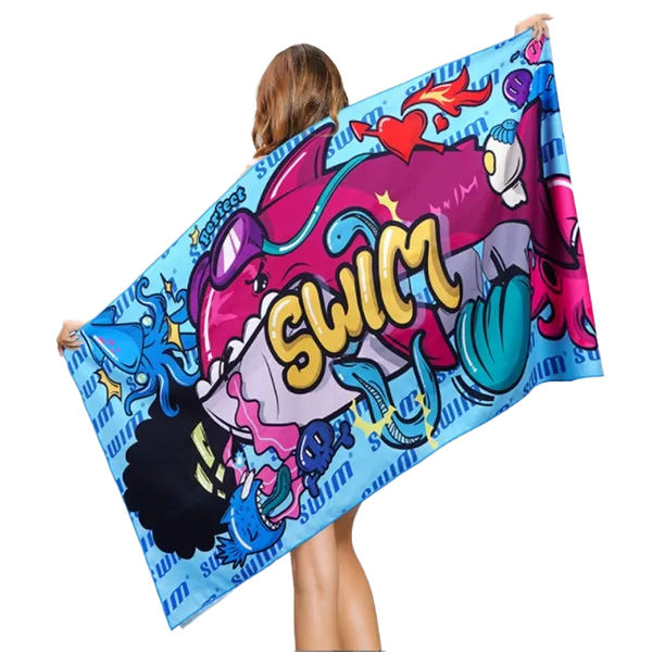 Custom Beach & Pool Towels - Custom Hats Now