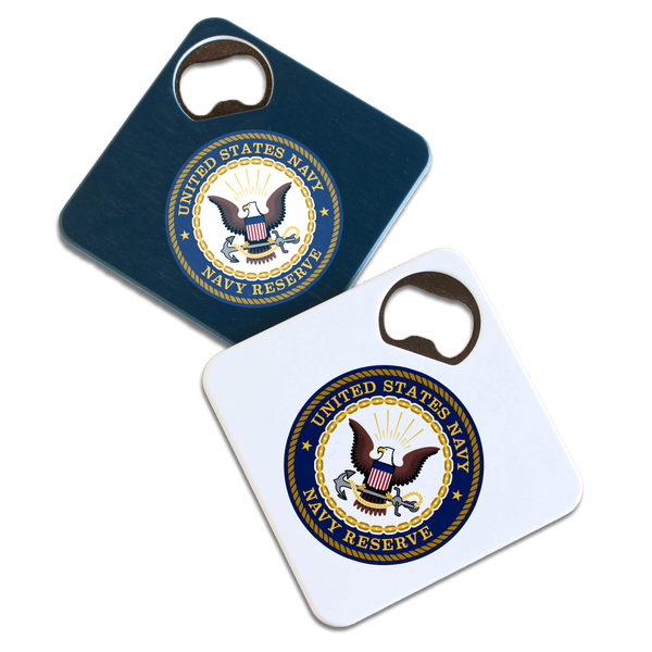 Customized Bottle Opener Coaster - Tote Bags Now