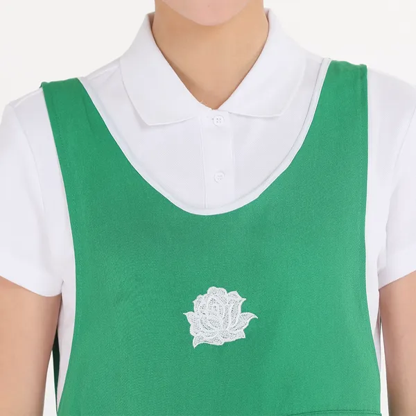 Buttons Stylish Polyester Apron - Custom Hats Now