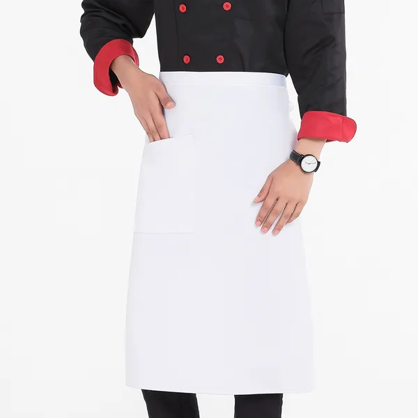 Long Mid-waist Polyester Apron - Custom Hats Now