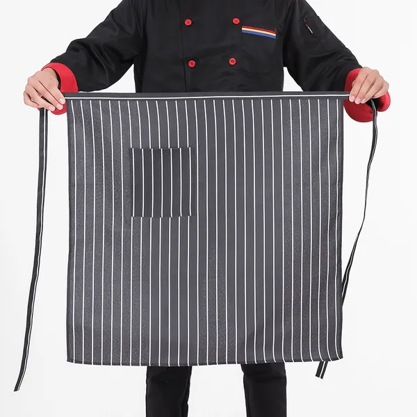 Chef mid-waist Polyester Apron - Custom Hats Now