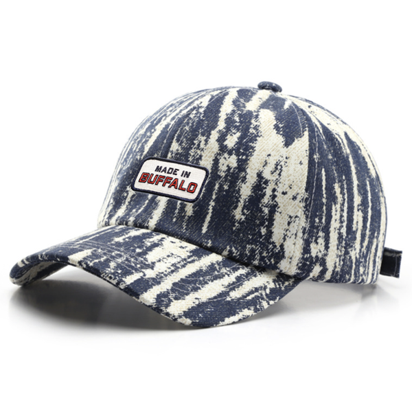 Marble Style Cotton Cap - Custom Hats Now