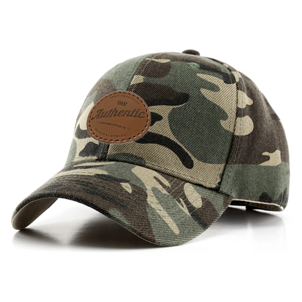 Camouflage Ball Cap - Custom Hats Now