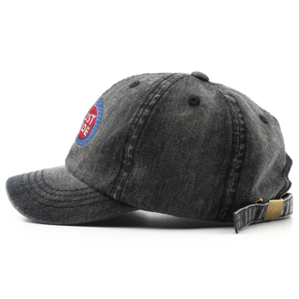 Plain Denim Baseball Cap - Custom Hats Now