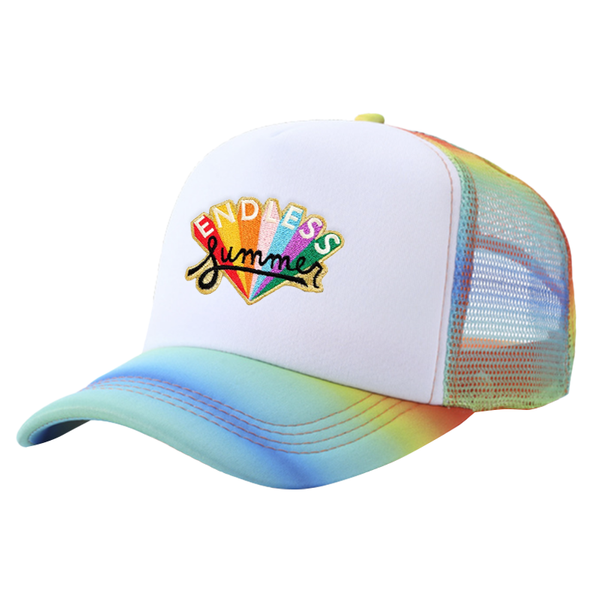 Air Vent Two Toned Mesh Cap - Custom Hats Now