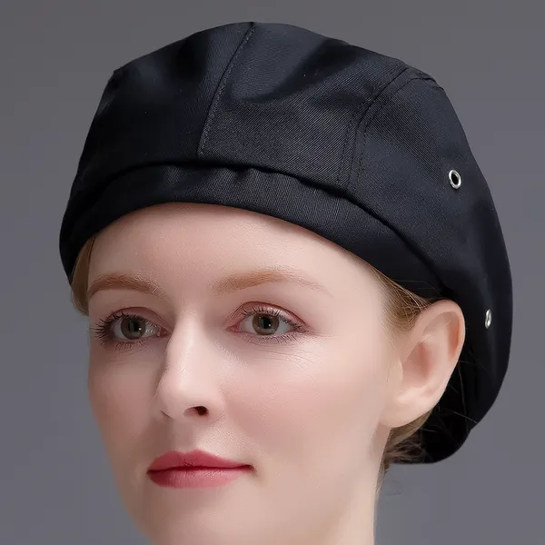 Unisex Chef Beret Polyester Hat - Custom Hats Now