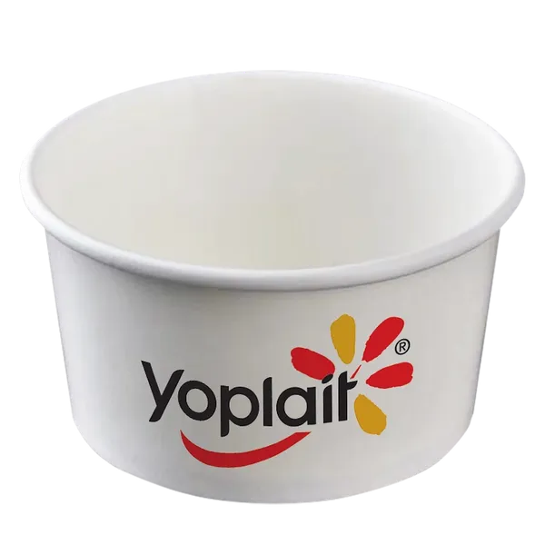 Paper Yogurt Cup - Custom Hats Now