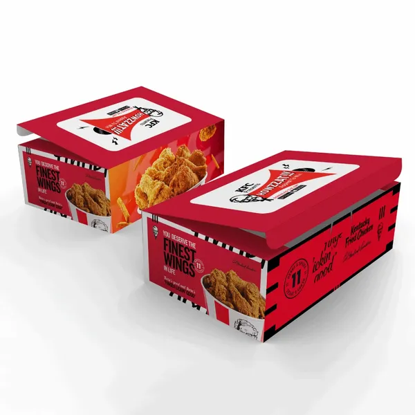 Fried Food Box - Custom Hats Now