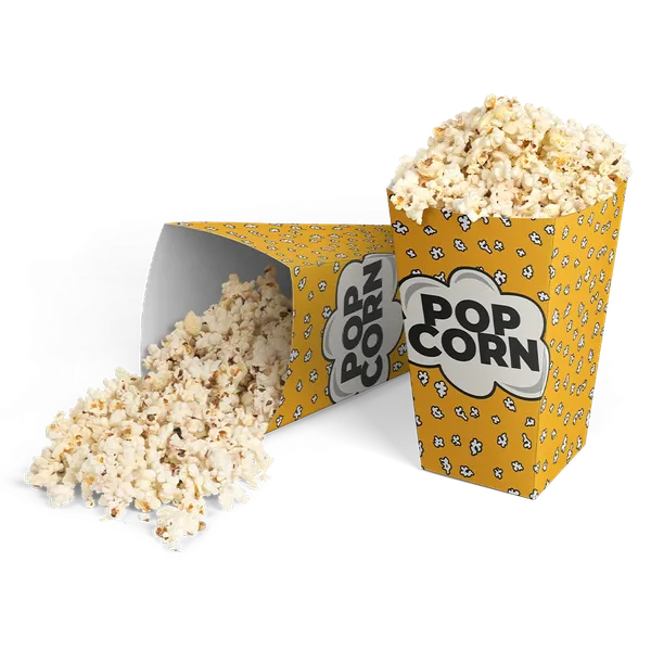 Popcorn Box - Custom Hats Now