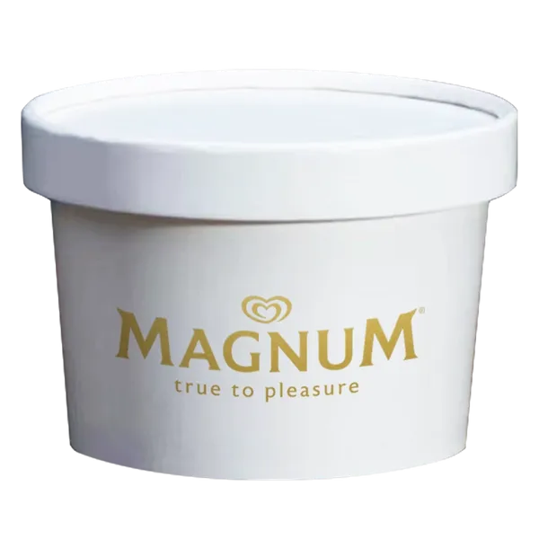 Ice Cream Container - Custom Hats Now