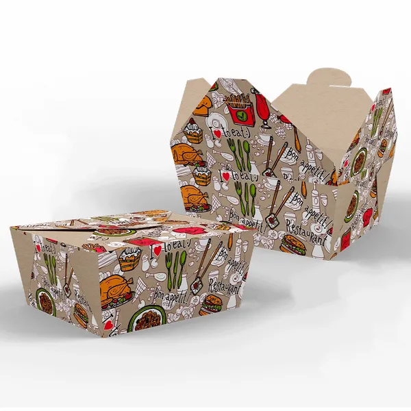 Meal Box - Custom Hats Now