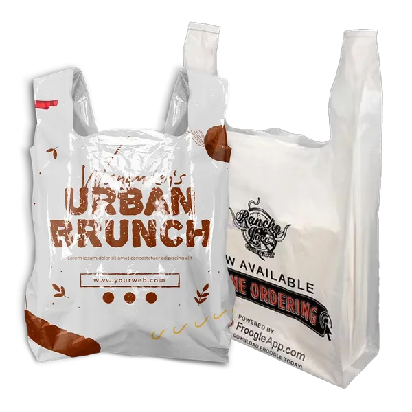 Eco-friendly Plastic To Go Bag - Custom Hats Now