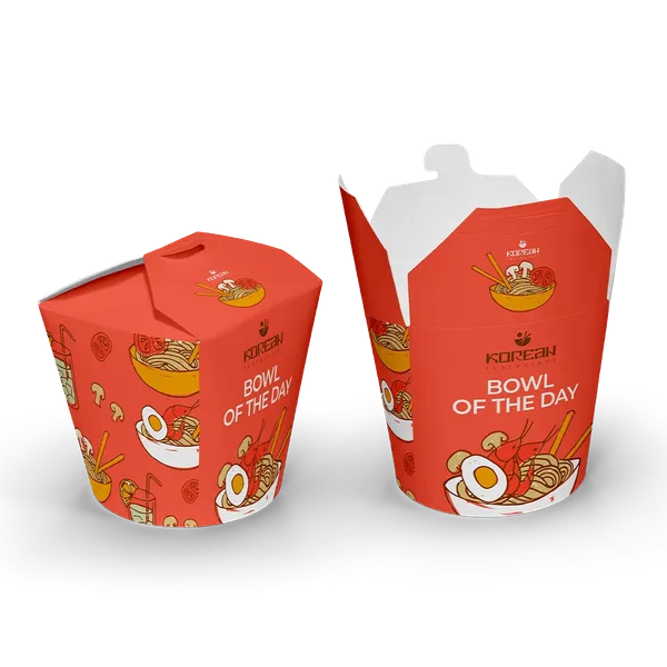 Noodle Container - Custom Hats Now