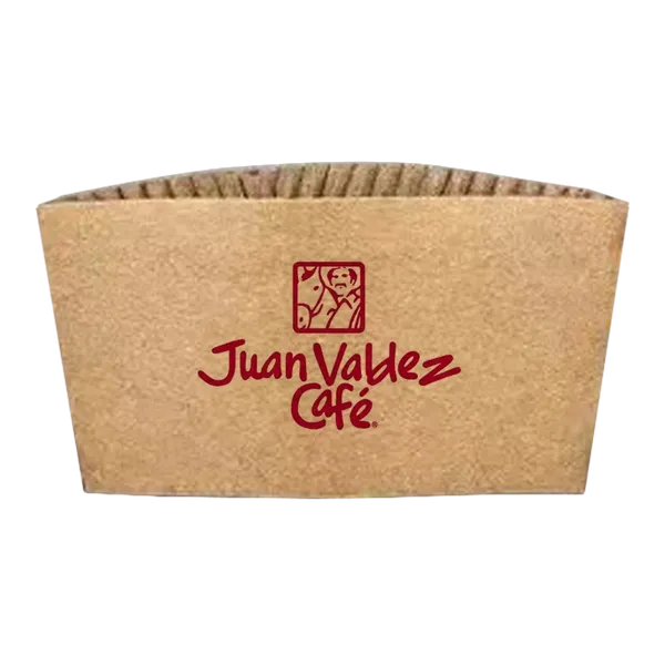 Corrugated Coffee Cup Sleeve - Custom Hats Now