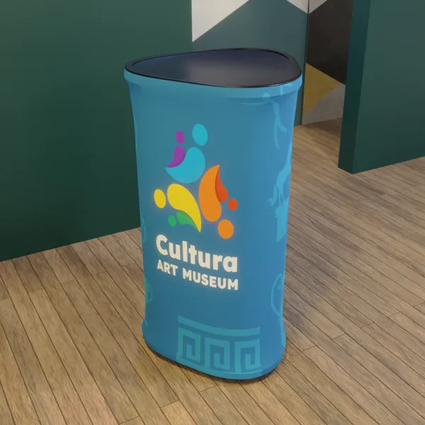 Triangular Counter - Custom Hats Now