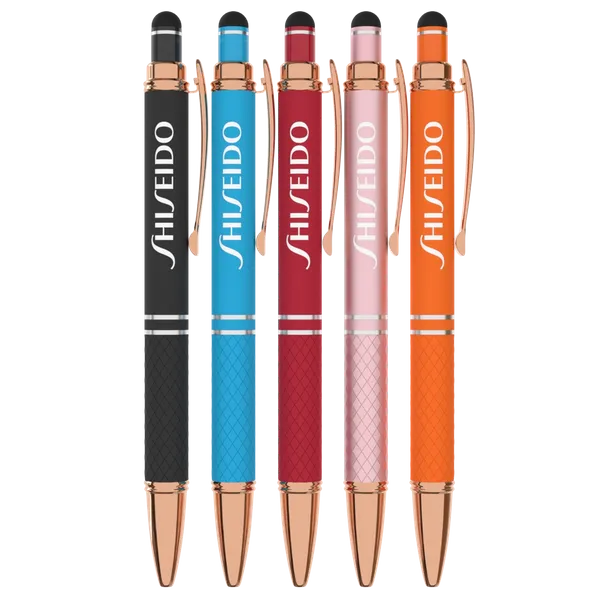 Graceful Retractable Metal Ball Pen