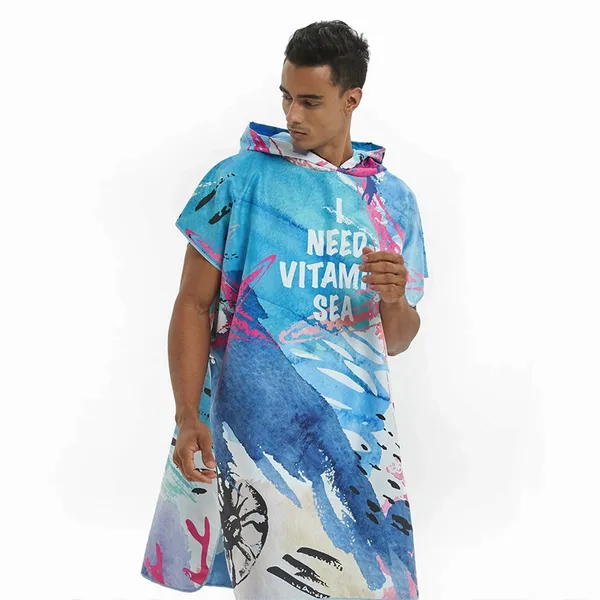 Custom Hooded Beach Towels - Custom Hats Now