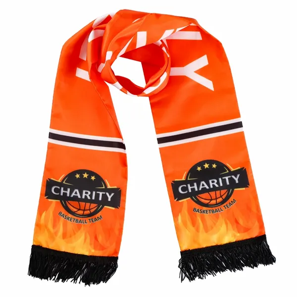 Soccer Fan Scarf - Custom Hats Now
