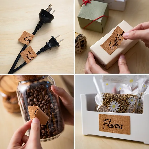 Cork Sticky Notes