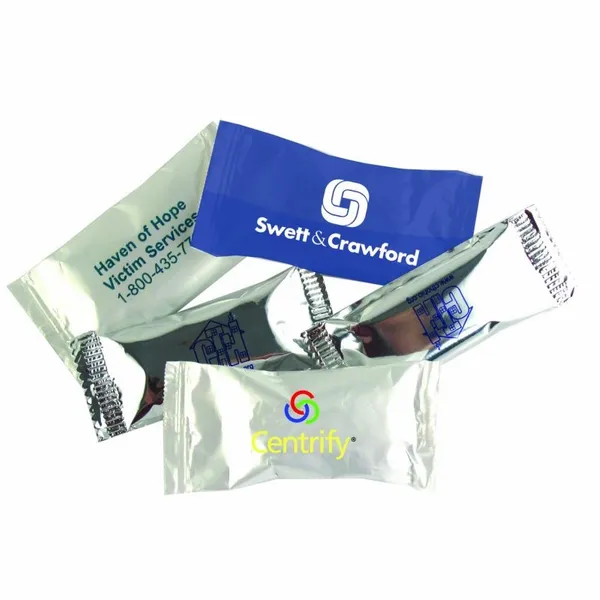 Digitally Wrapped Third Ounce Mini Wrapper Bars - Custom Hats Now