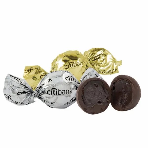 Wrapped Chocolates Twist Wrapped Truffles - Custom Hats Now