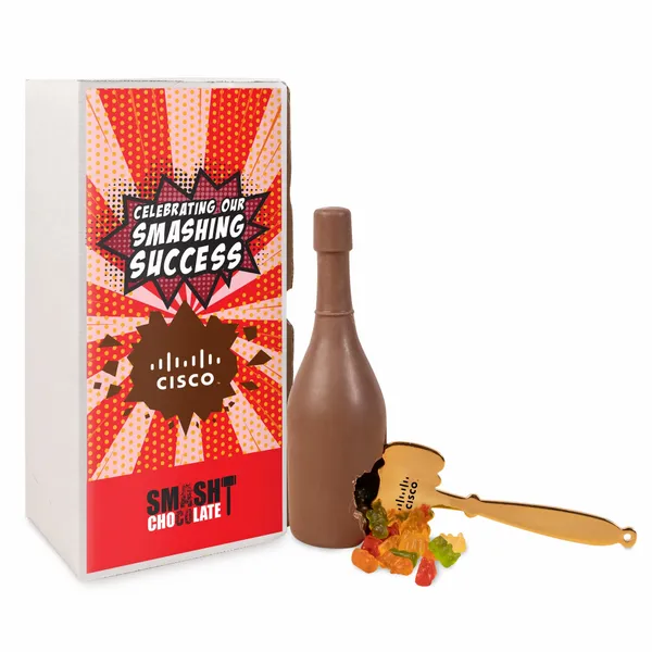Clever Candy Smash Chocolate with Gummy Bears - Custom Hats Now