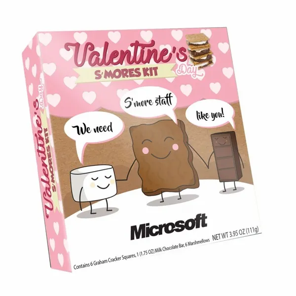 Valentines Day Smores Kit - Custom Hats Now