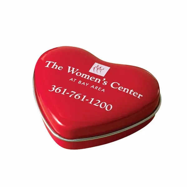 Sweet Heart Tin - Custom Hats Now