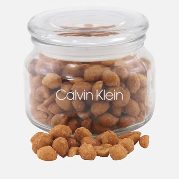 Jar with Honey Roasted Peanuts - SG200 - Custom Hats Now