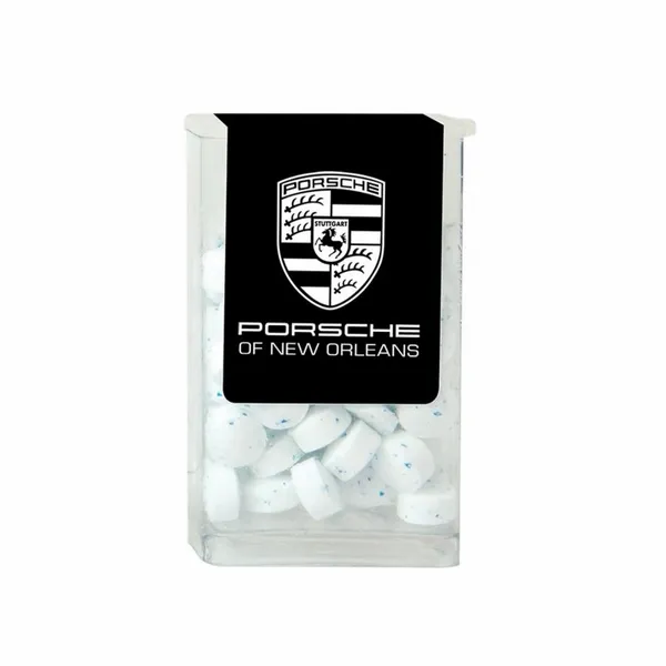 Mini Flip-Top Tube with MicroMints® - Custom Hats Now