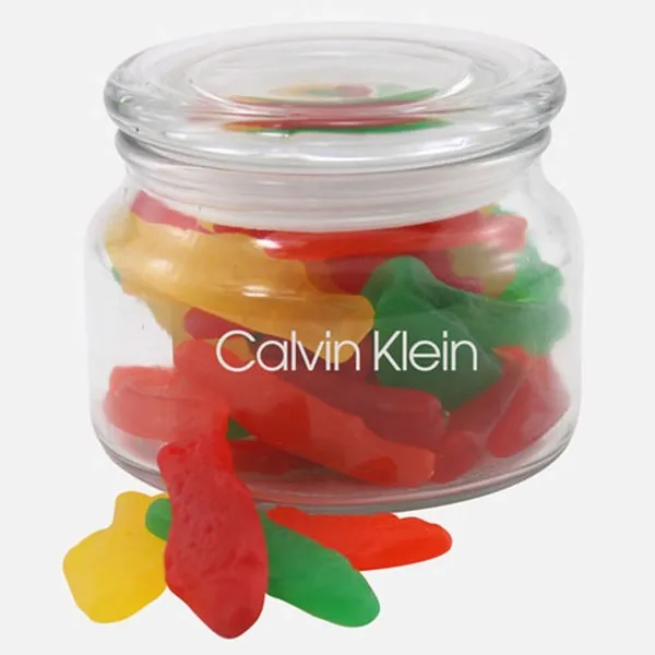 Jar with Swedish Fish - SG200 - Custom Hats Now