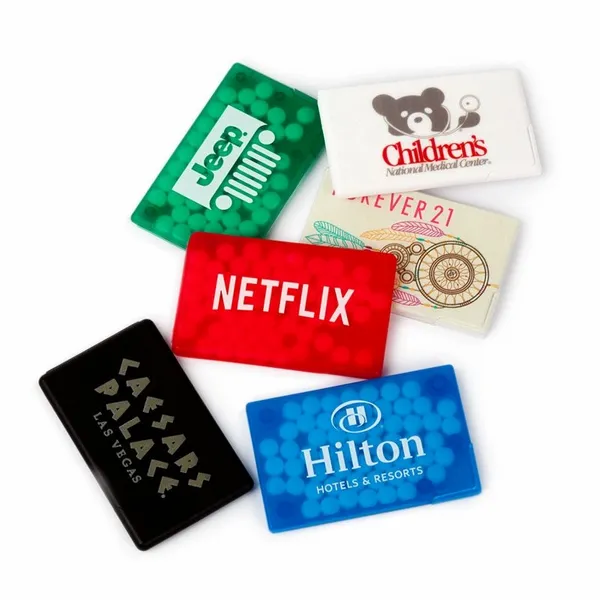 Rectangle Mint Card - Custom Hats Now