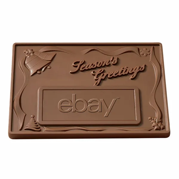 Custom Chocolate Presentation Bar (1 lbs.) - Custom Hats Now