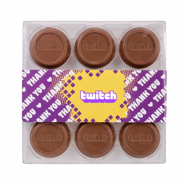 Truffle Cookie- 9 Piece - Custom Hats Now