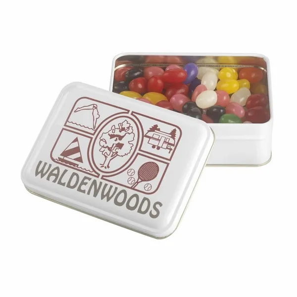 Keepsake Gift Tin - Jelly Beans - Custom Hats Now
