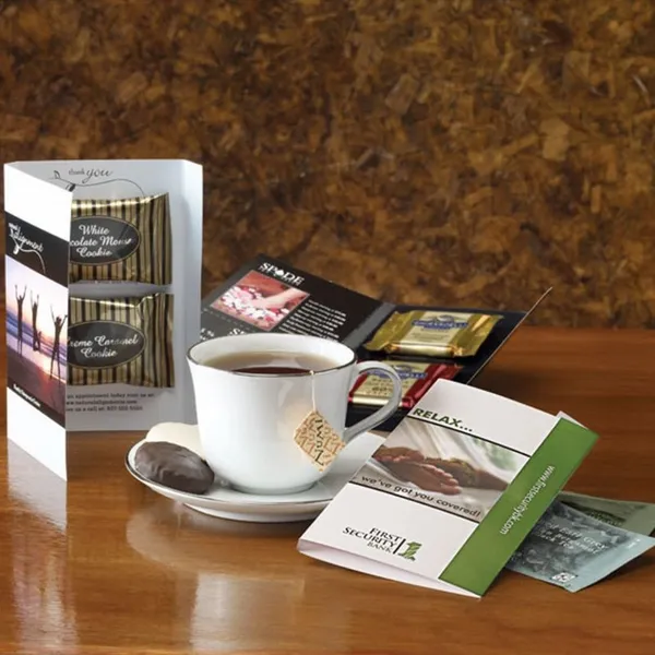 Calling Card - Stash Tea Assortment - Custom Hats Now