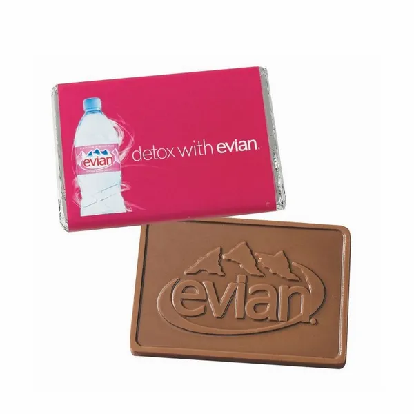 1 oz Custom Wrapper Bars - Custom Hats Now