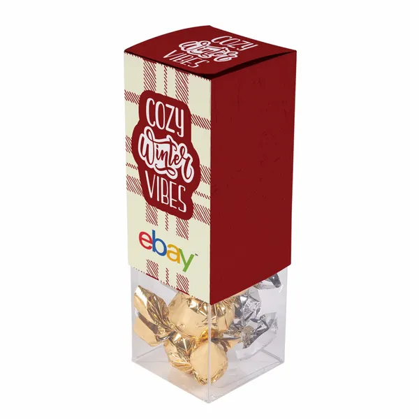 Chocolate Truffle Tower - 10pc - Custom Hats Now