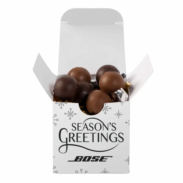 Desk Drop-Twist Wrapped Truffles - Custom Hats Now