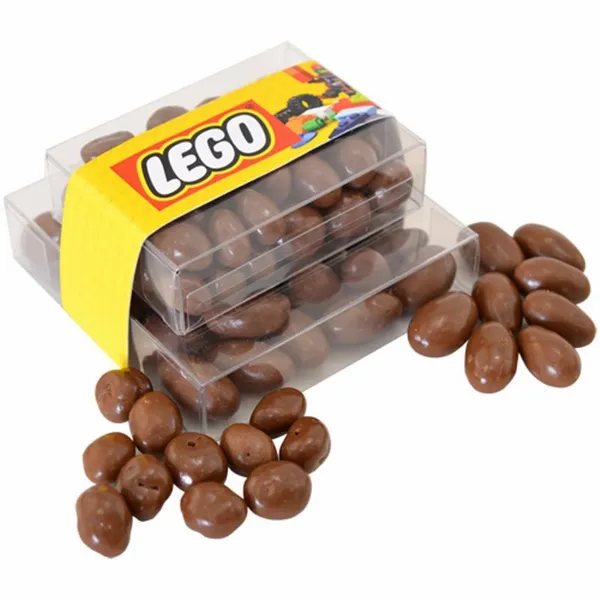 Double Stack Chocolate Acetate Tower - Custom Hats Now