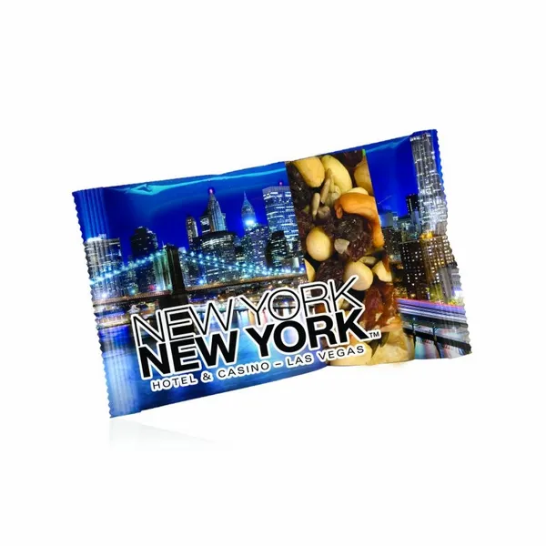 1/2oz. Full Color DigiBag™ with Raisin Nut Trail Mix - Custom Hats Now